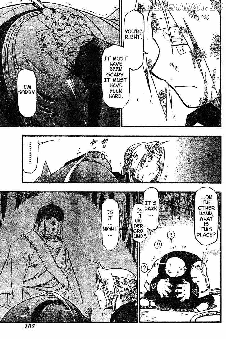 Read Fullmetal Alchemist Manga Online