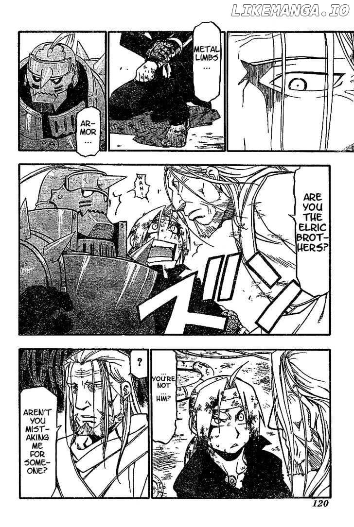 Read Fullmetal Alchemist Manga Online