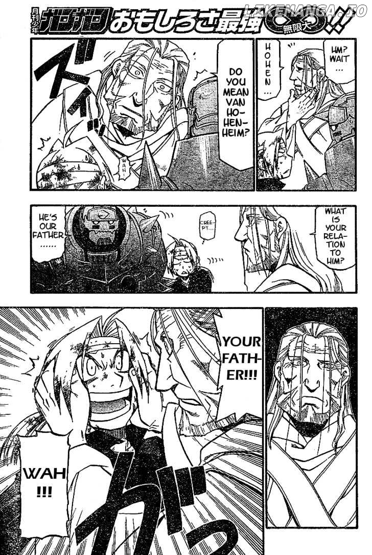 Read Fullmetal Alchemist Manga Online