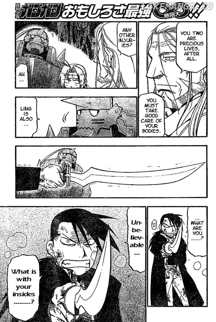 Read Fullmetal Alchemist Manga Online