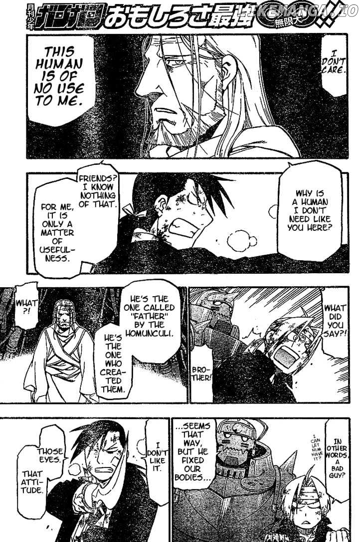 Read Fullmetal Alchemist Manga Online