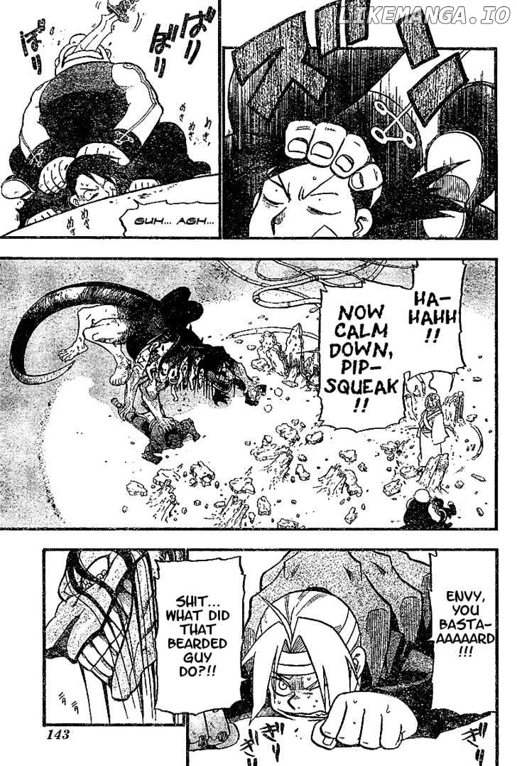Read Fullmetal Alchemist Manga Online