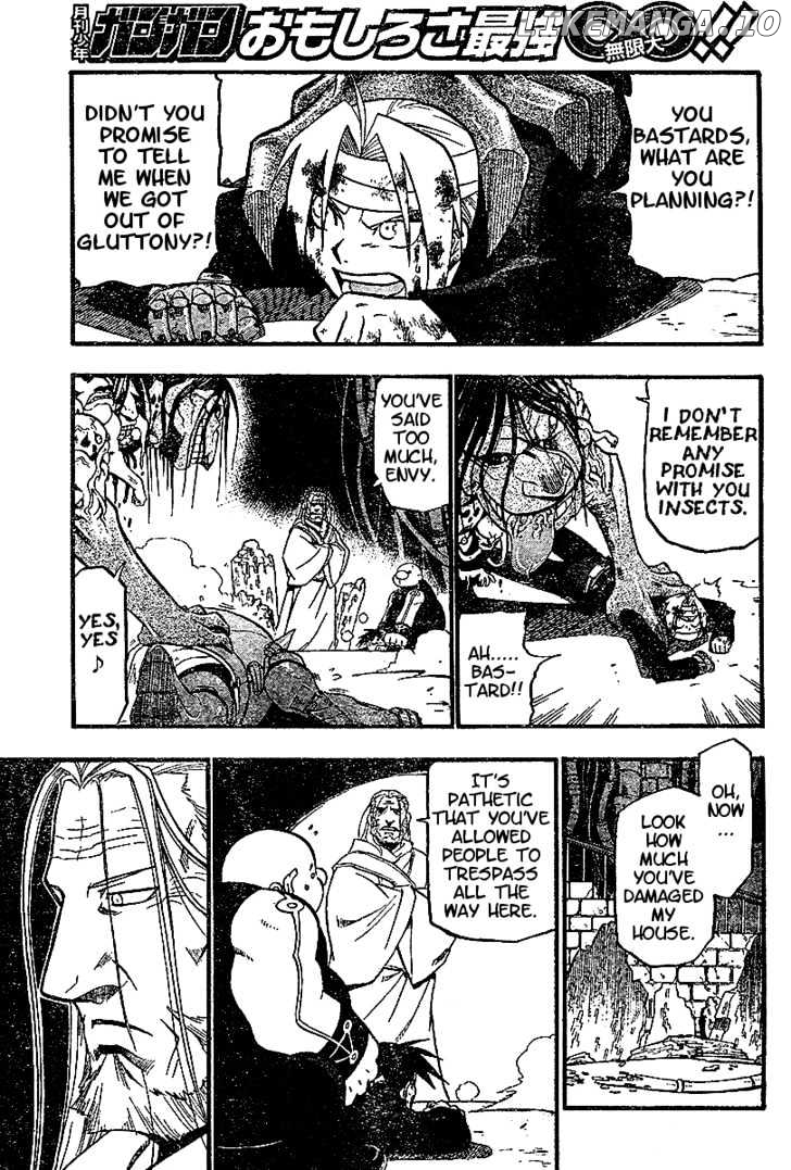 Read Fullmetal Alchemist Manga Online