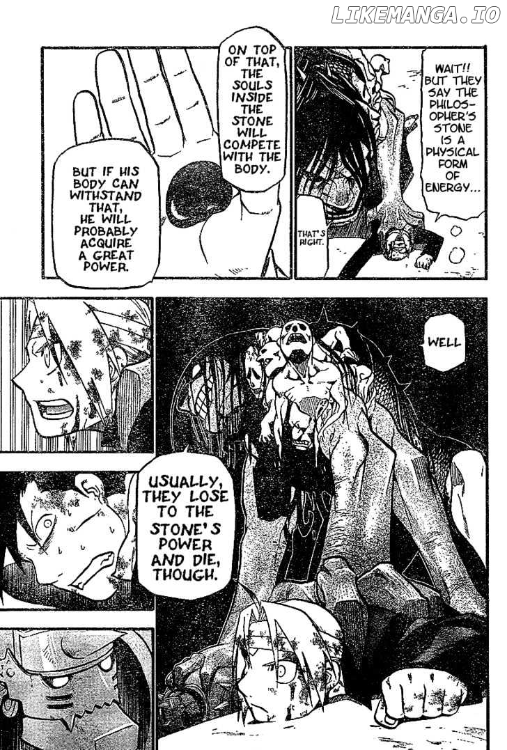 Read Fullmetal Alchemist Manga Online