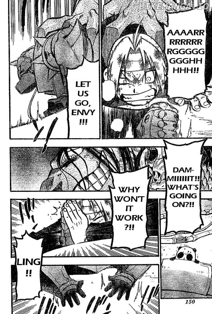 Read Fullmetal Alchemist Manga Online