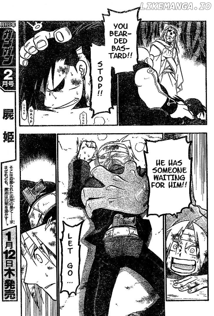 Read Fullmetal Alchemist Manga Online