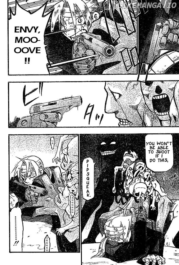 Read Fullmetal Alchemist Manga Online