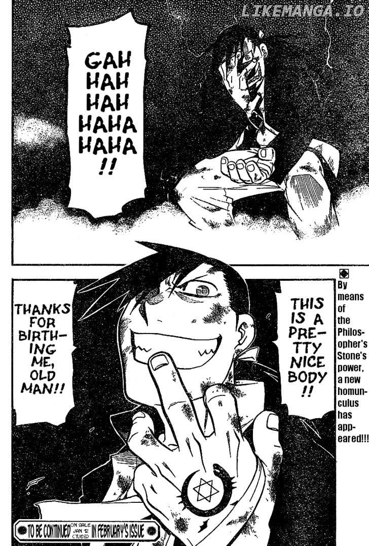 Read Fullmetal Alchemist Manga Online