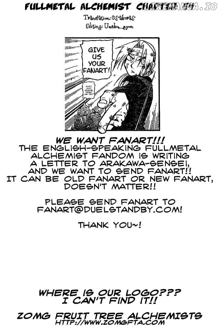 Read Fullmetal Alchemist Manga Online