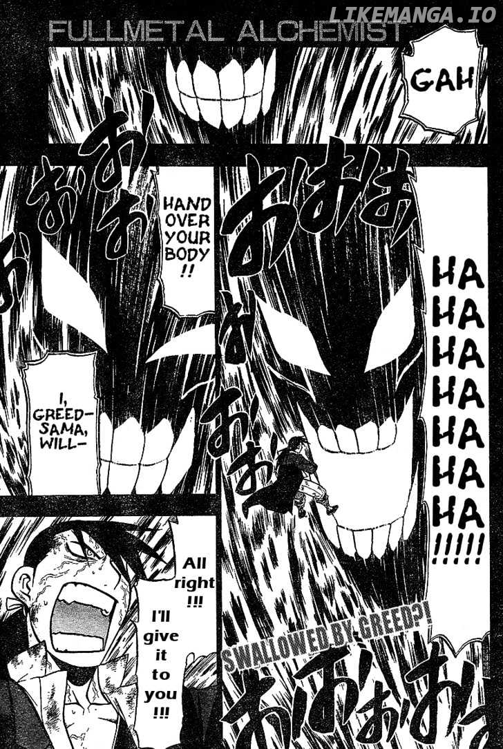 Read Fullmetal Alchemist Manga Online