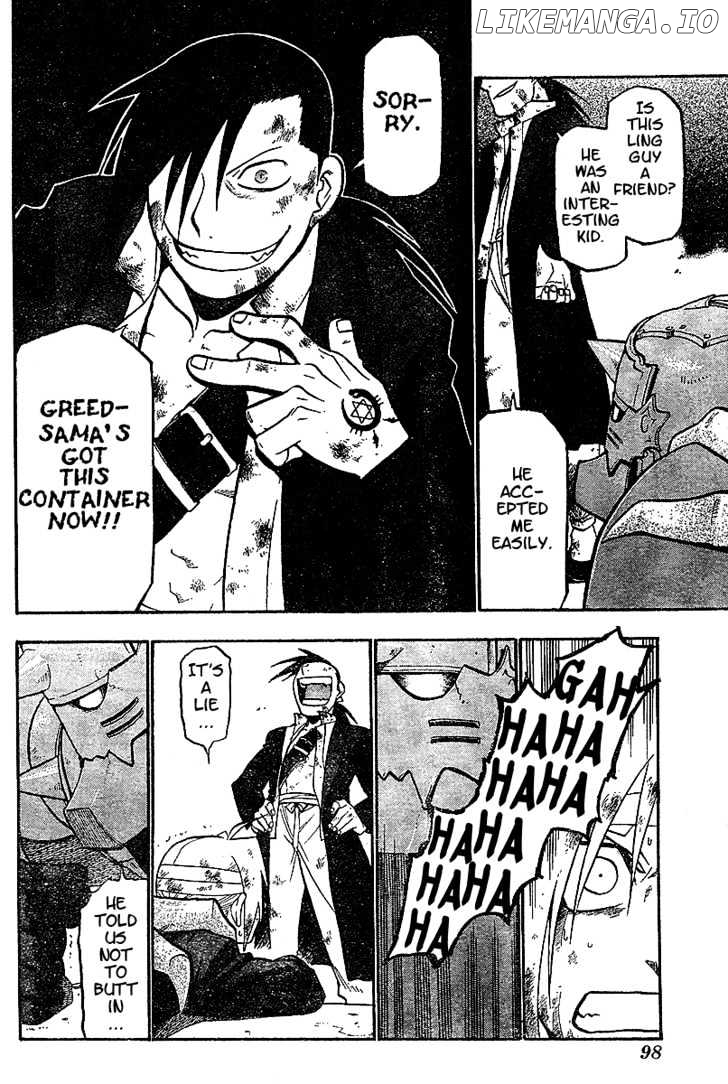 Read Fullmetal Alchemist Manga Online