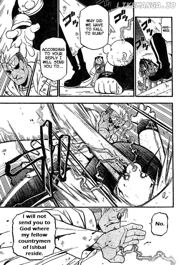 Read Fullmetal Alchemist Manga Online