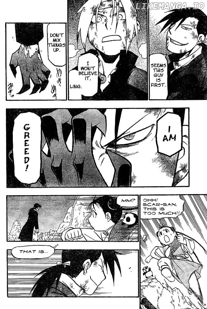 Read Fullmetal Alchemist Manga Online