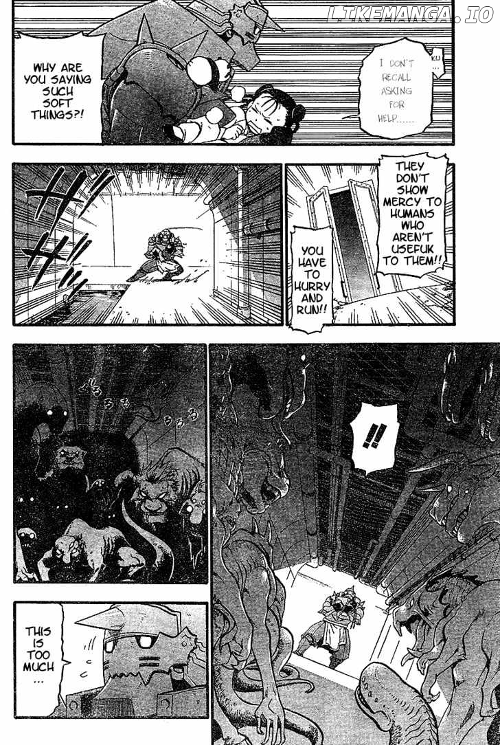 Read Fullmetal Alchemist Manga Online