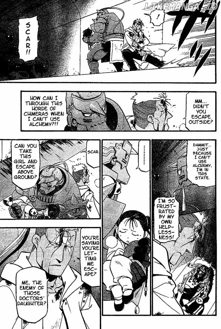 Read Fullmetal Alchemist Manga Online