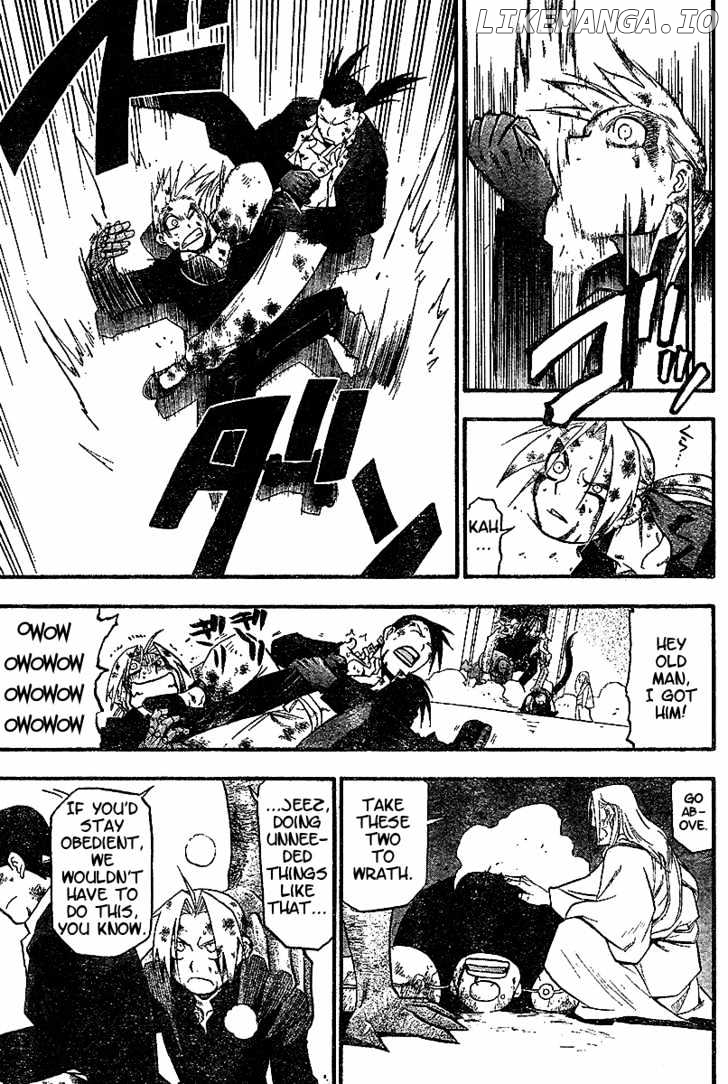 Read Fullmetal Alchemist Manga Online