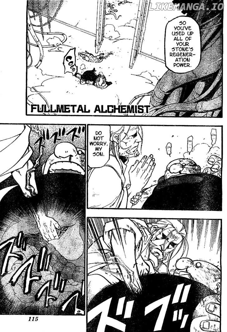 Read Fullmetal Alchemist Manga Online