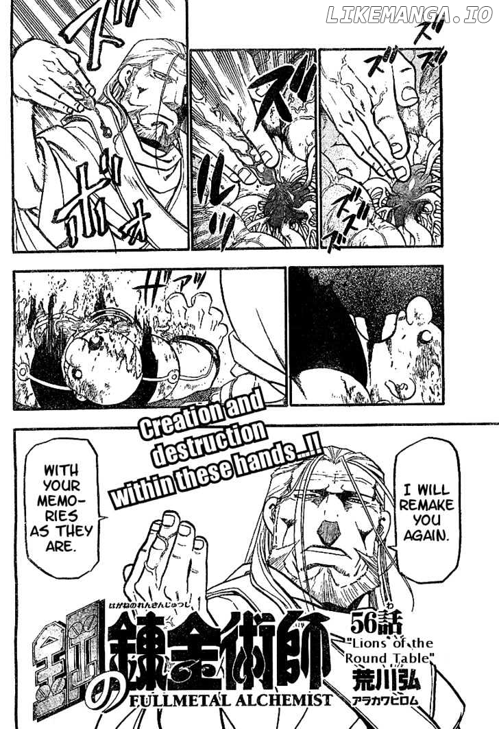 Read Fullmetal Alchemist Manga Online
