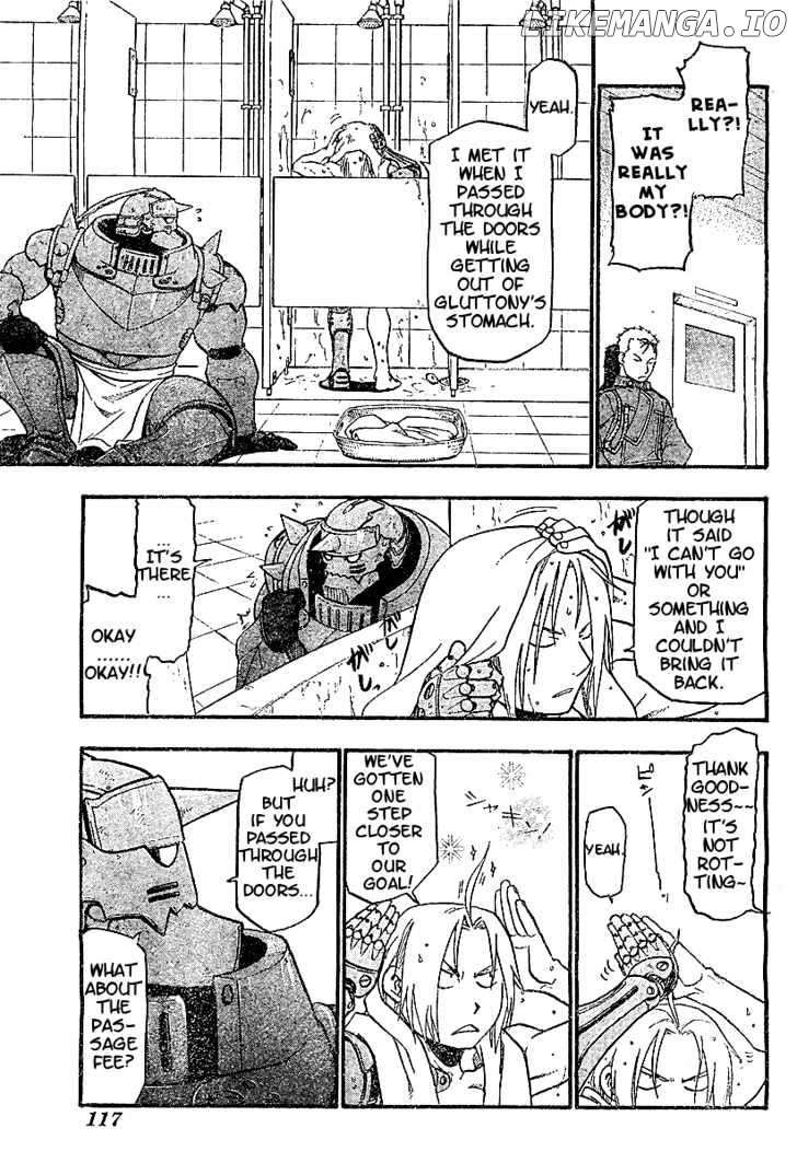 Read Fullmetal Alchemist Manga Online