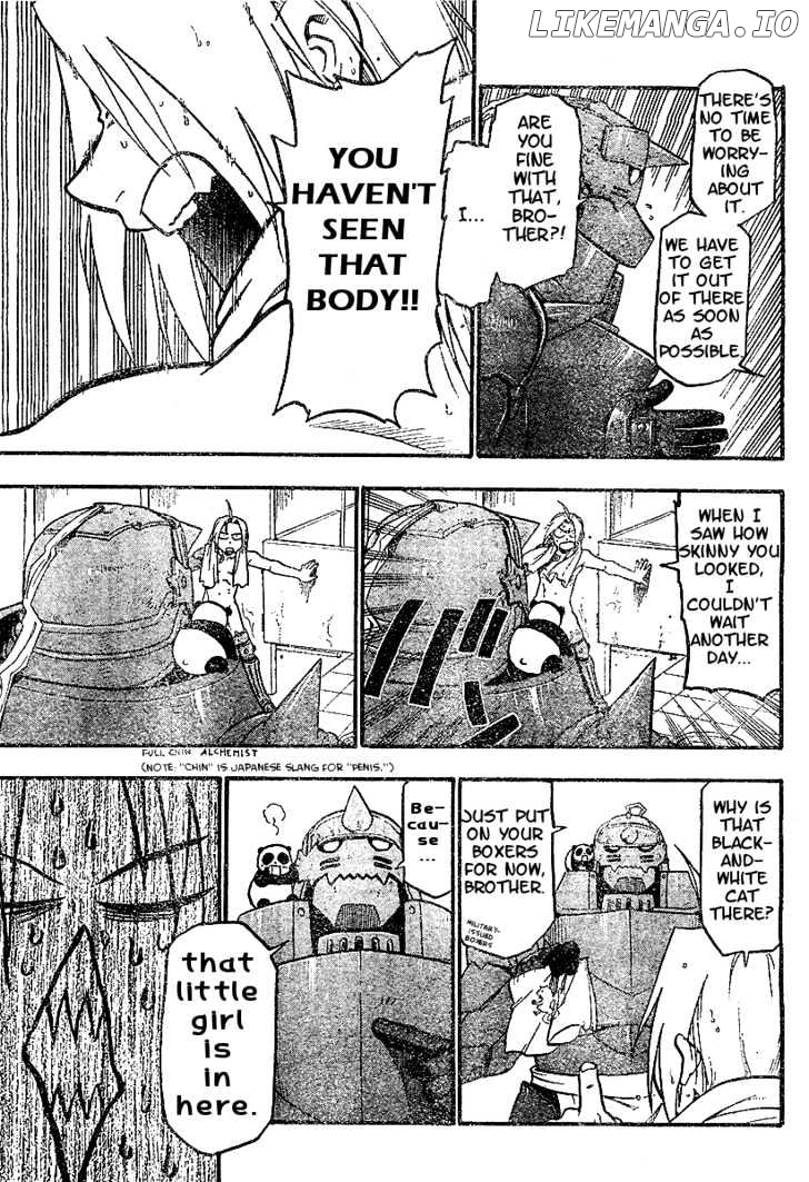 Read Fullmetal Alchemist Manga Online