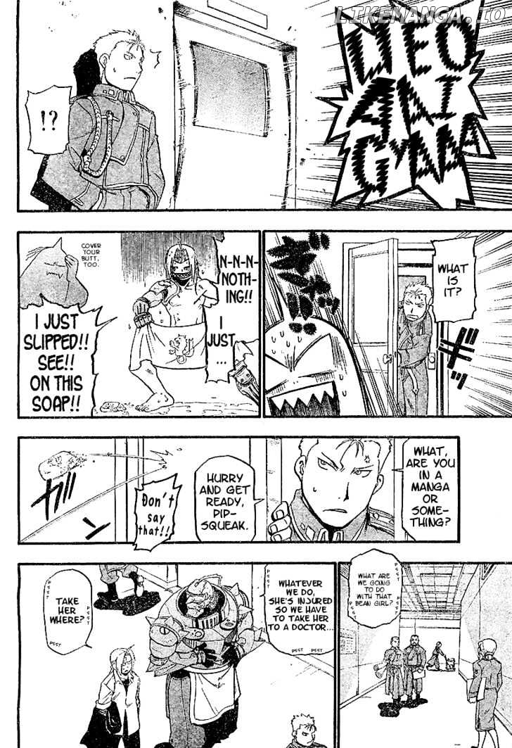 Read Fullmetal Alchemist Manga Online