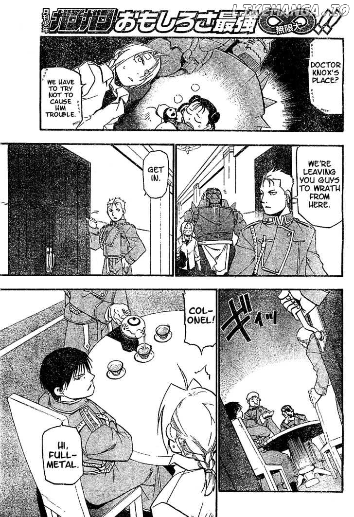 Read Fullmetal Alchemist Manga Online