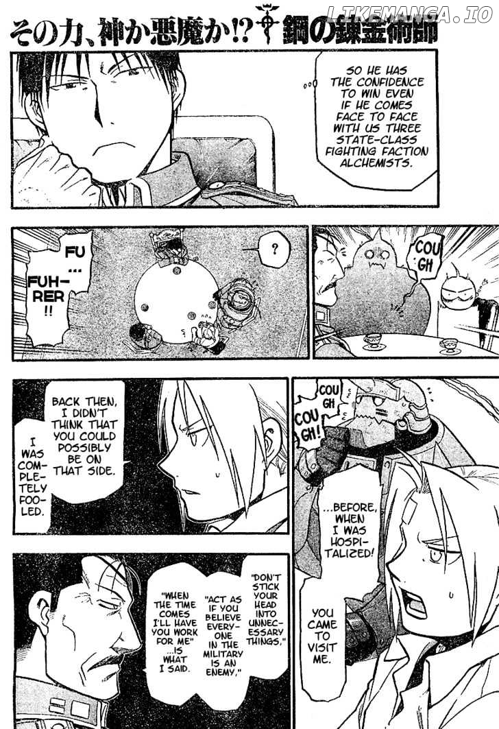Read Fullmetal Alchemist Manga Online