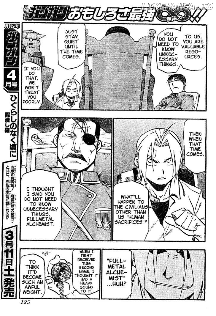 Read Fullmetal Alchemist Manga Online