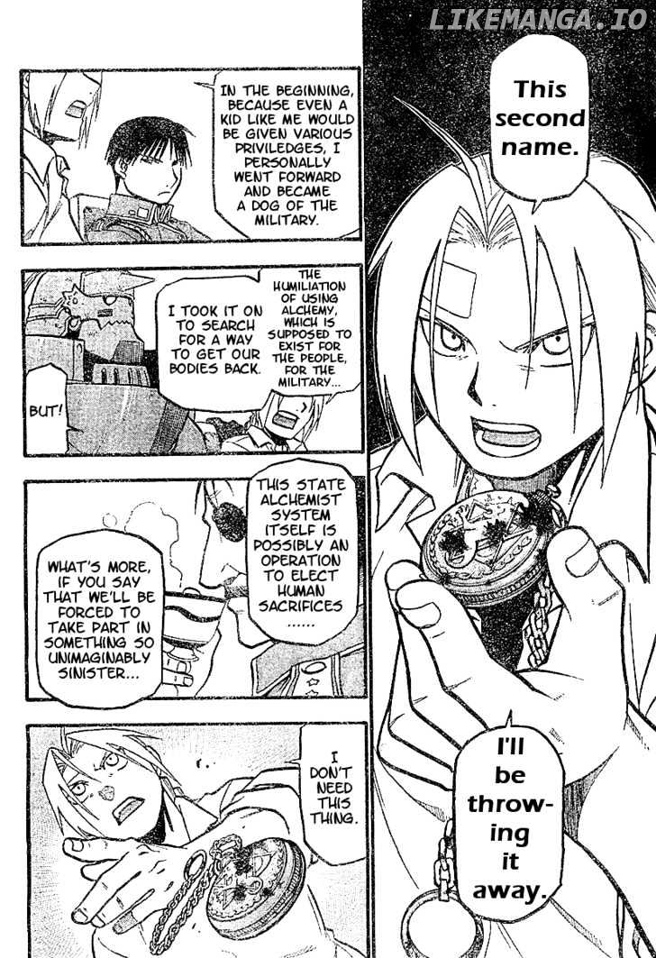 Read Fullmetal Alchemist Manga Online