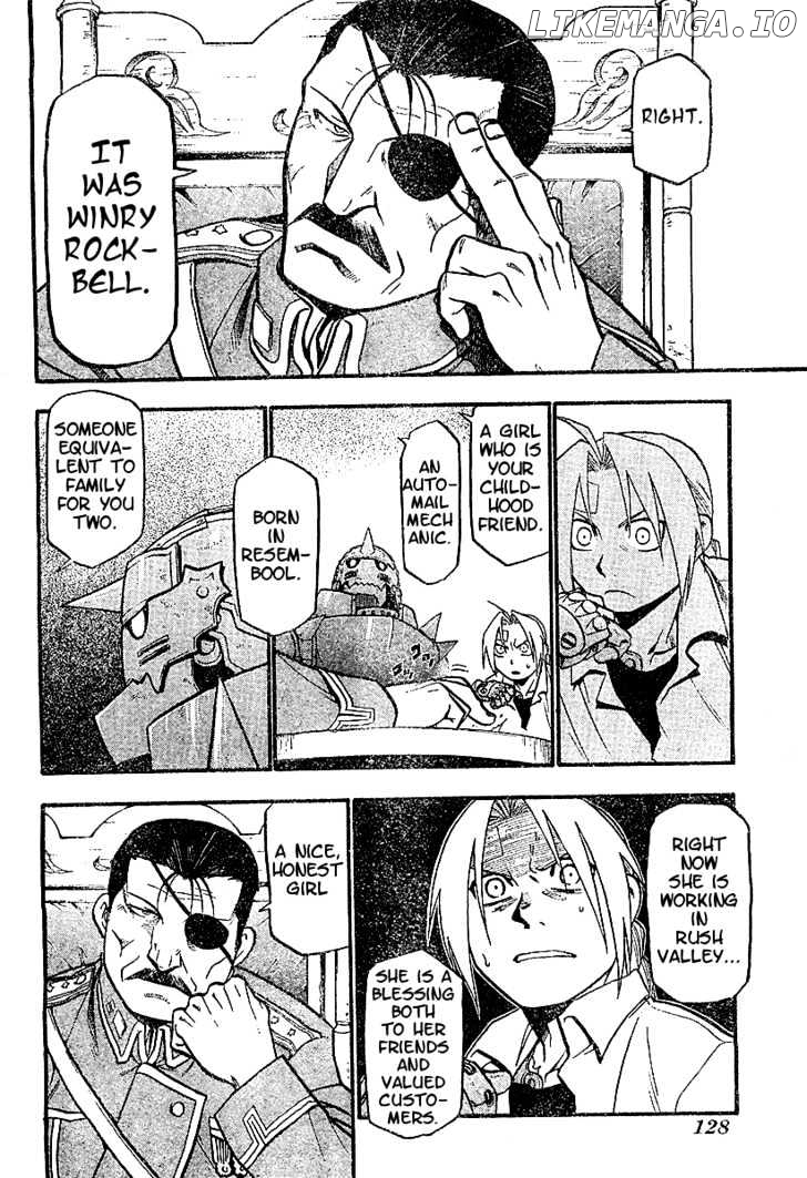Read Fullmetal Alchemist Manga Online