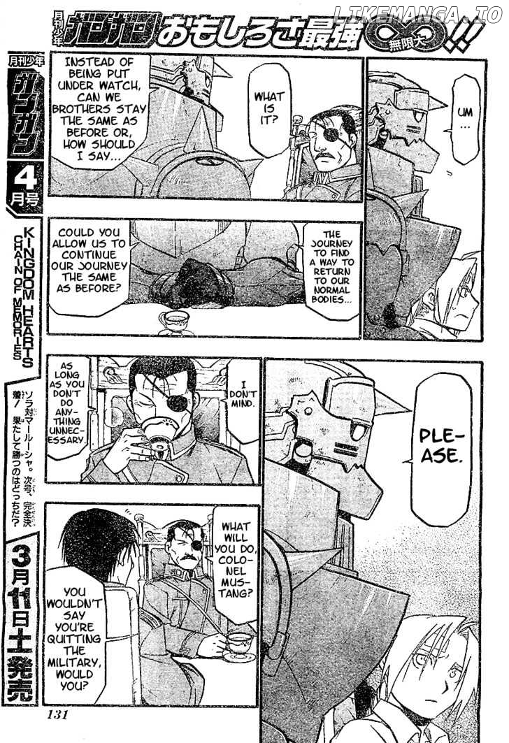 Read Fullmetal Alchemist Manga Online