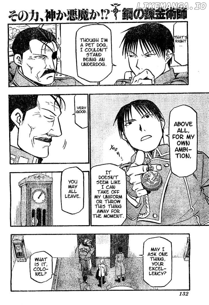 Read Fullmetal Alchemist Manga Online