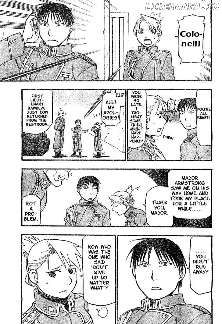 Read Fullmetal Alchemist Manga Online