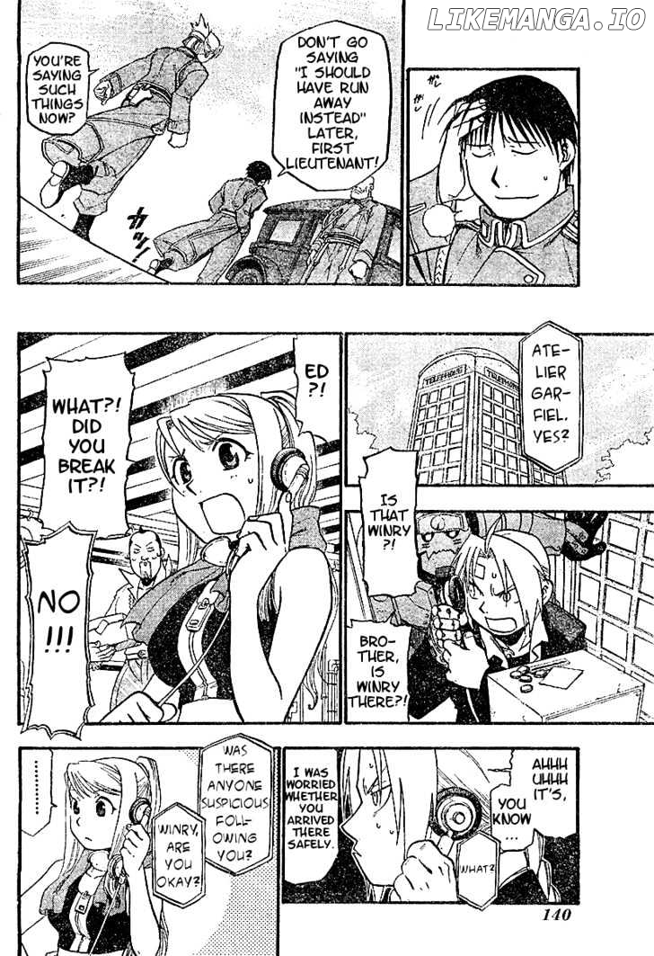 Read Fullmetal Alchemist Manga Online