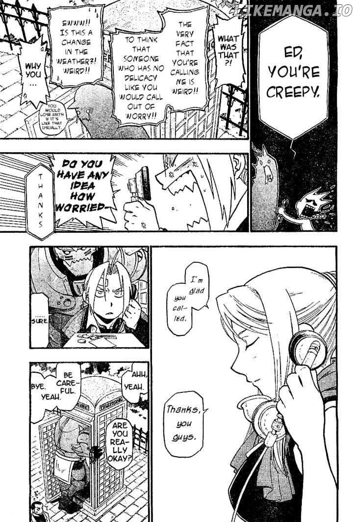 Read Fullmetal Alchemist Manga Online
