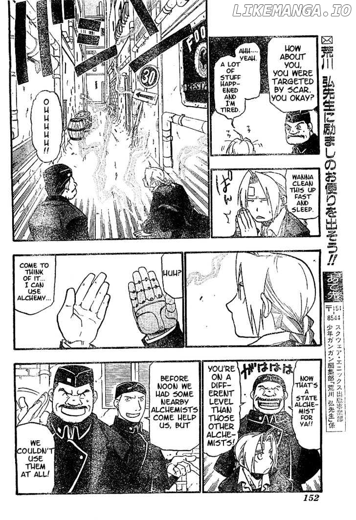 Read Fullmetal Alchemist Manga Online