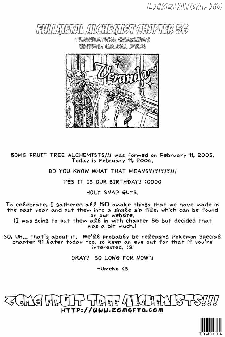 Read Fullmetal Alchemist Manga Online