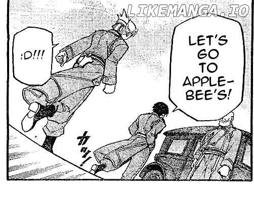 Read Fullmetal Alchemist Manga Online