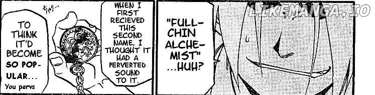Read Fullmetal Alchemist Manga Online