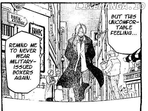 Read Fullmetal Alchemist Manga Online