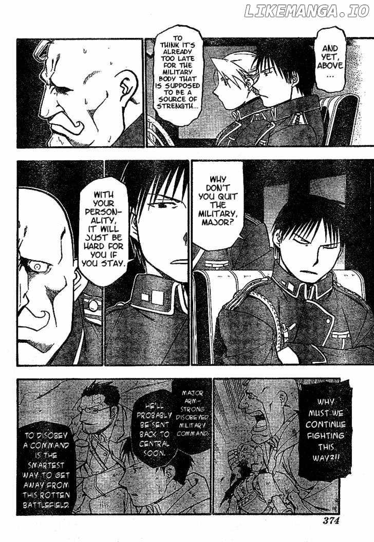 Read Fullmetal Alchemist Manga Online