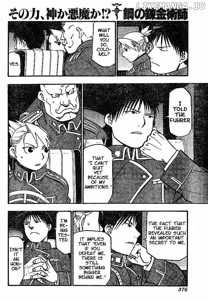 Read Fullmetal Alchemist Manga Online