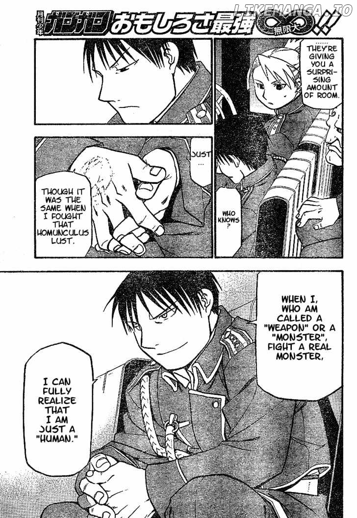 Read Fullmetal Alchemist Manga Online
