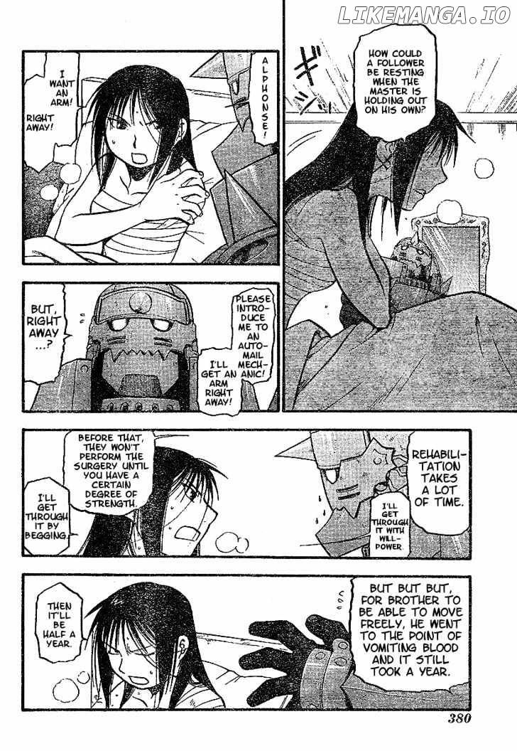 Read Fullmetal Alchemist Manga Online