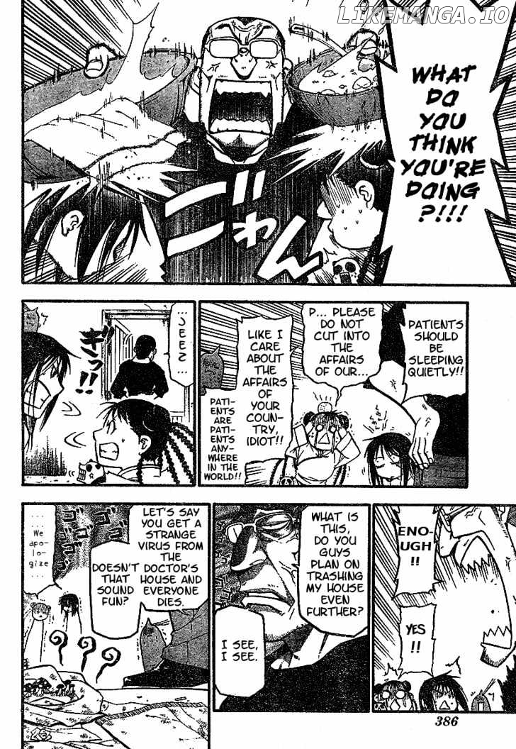 Read Fullmetal Alchemist Manga Online