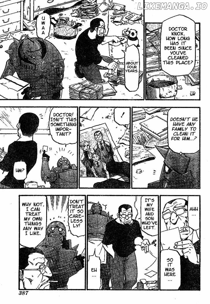 Read Fullmetal Alchemist Manga Online