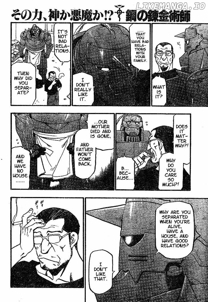 Read Fullmetal Alchemist Manga Online