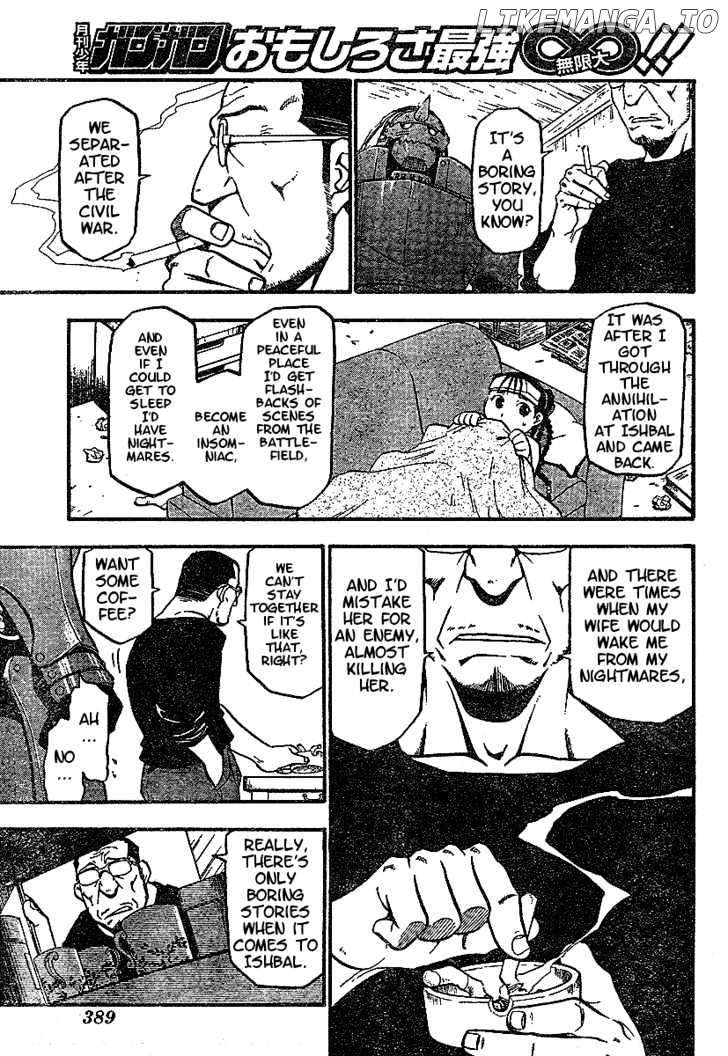 Read Fullmetal Alchemist Manga Online