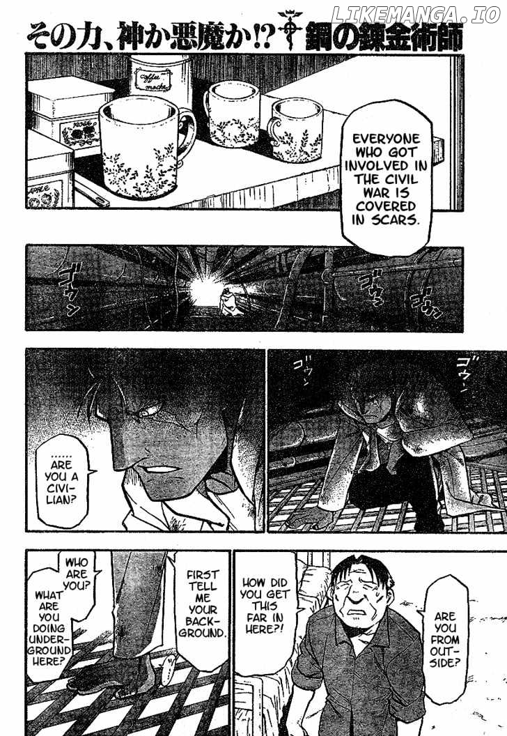 Read Fullmetal Alchemist Manga Online