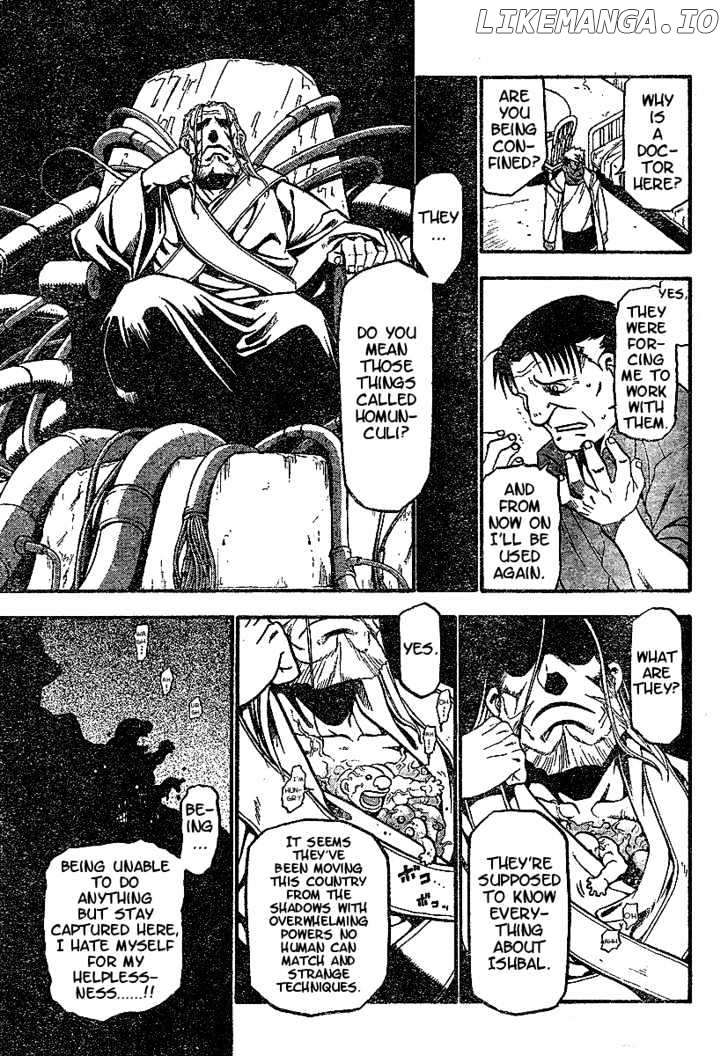 Read Fullmetal Alchemist Manga Online